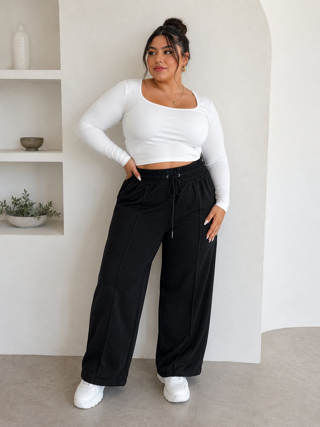 Pantalon deportivo talles grandes