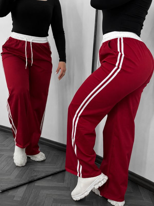 Pantalon deportivo con lineas