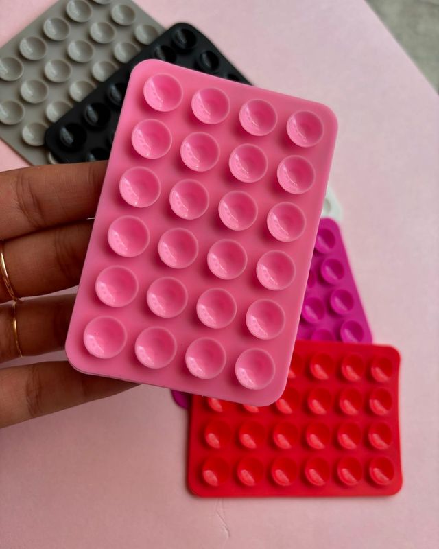 Ventosa de 7x9 cm para celular