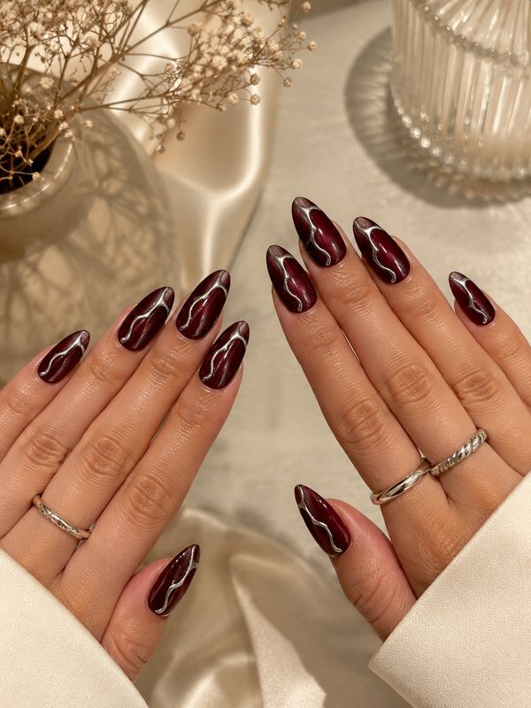 Uñas postizas press on por mayor ($90 c/u paquete mínimo de 12 unidades)