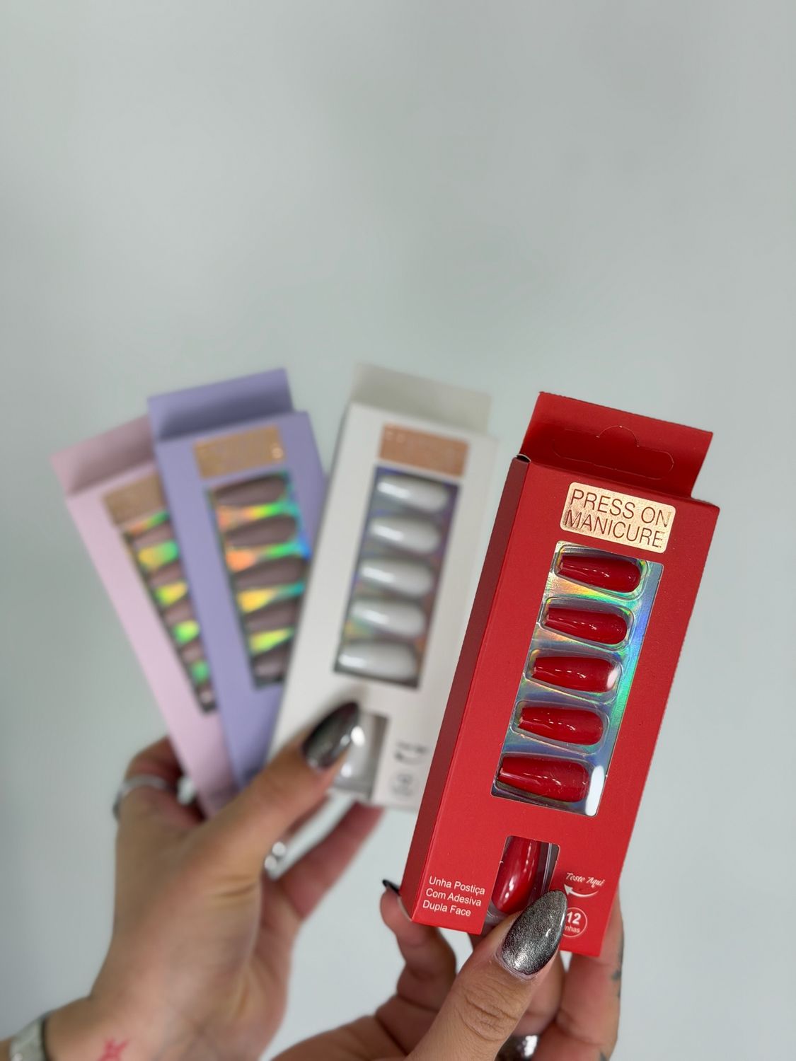 Uñas postizas por mayor ($30 c/u paquete mínimo de 12 unidades) Uñas postizas por mayor ($30 c/u paquete mínimo de 12 unidades)