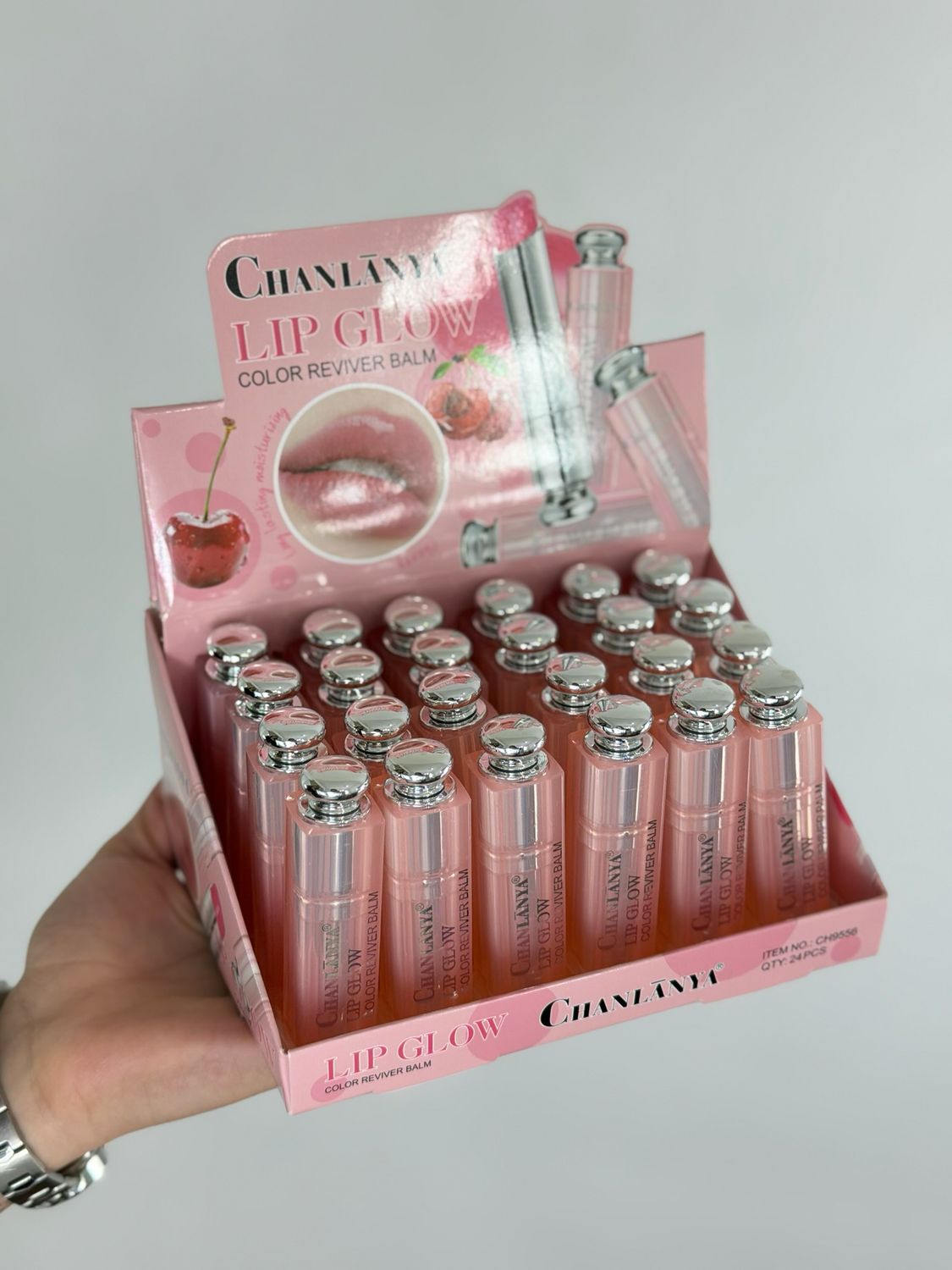 Balsamo labial hidratante
