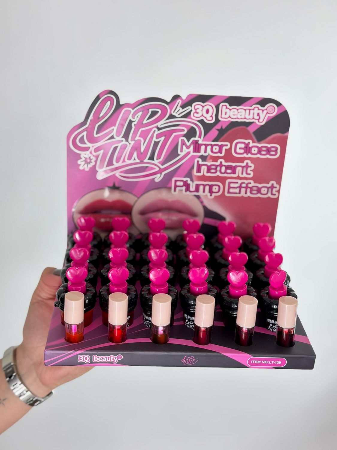 Tinta para labios por mayor ($110 c/u paquete mínimo de 12 unidades) Tinta para labios por mayor ($110 c/u paquete mínimo de 12 unidades)