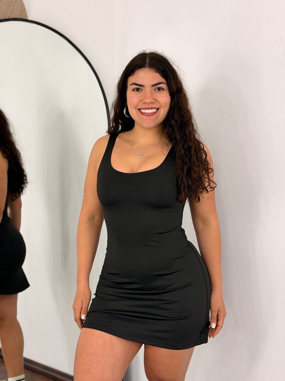 Vestido deportivo con short por mayor ($560 c/u paquete mínimo de 12 unidades) Vestido deportivo con short por mayor ($560 c/u paquete mínimo de 12 unidades)