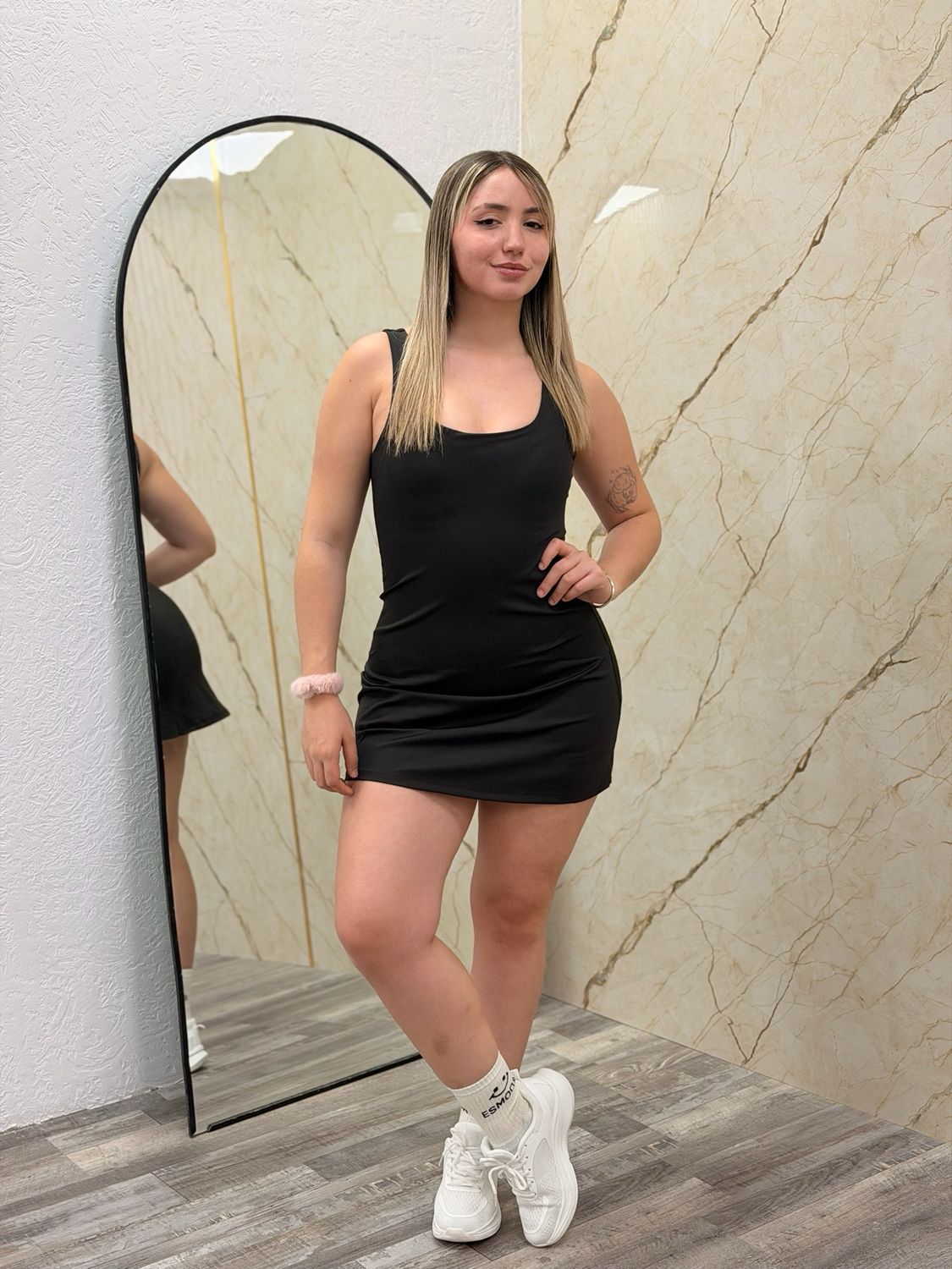 Vestido deportivo con short por mayor ($560 c/u paquete mínimo de 12 unidades)