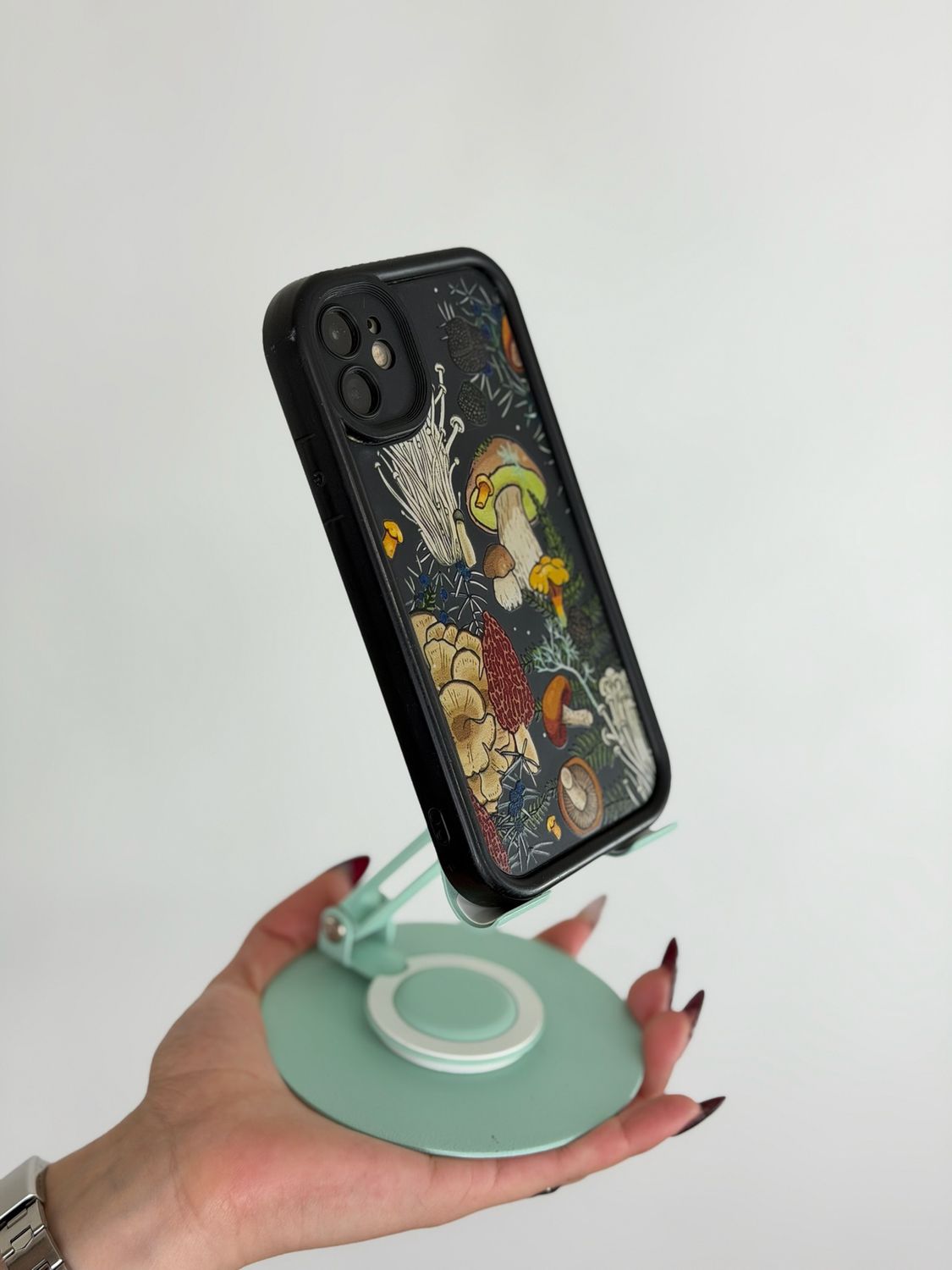 Soporte plegable para celular por mayor ($90 c/u paquete mínimo de 12 unidades)