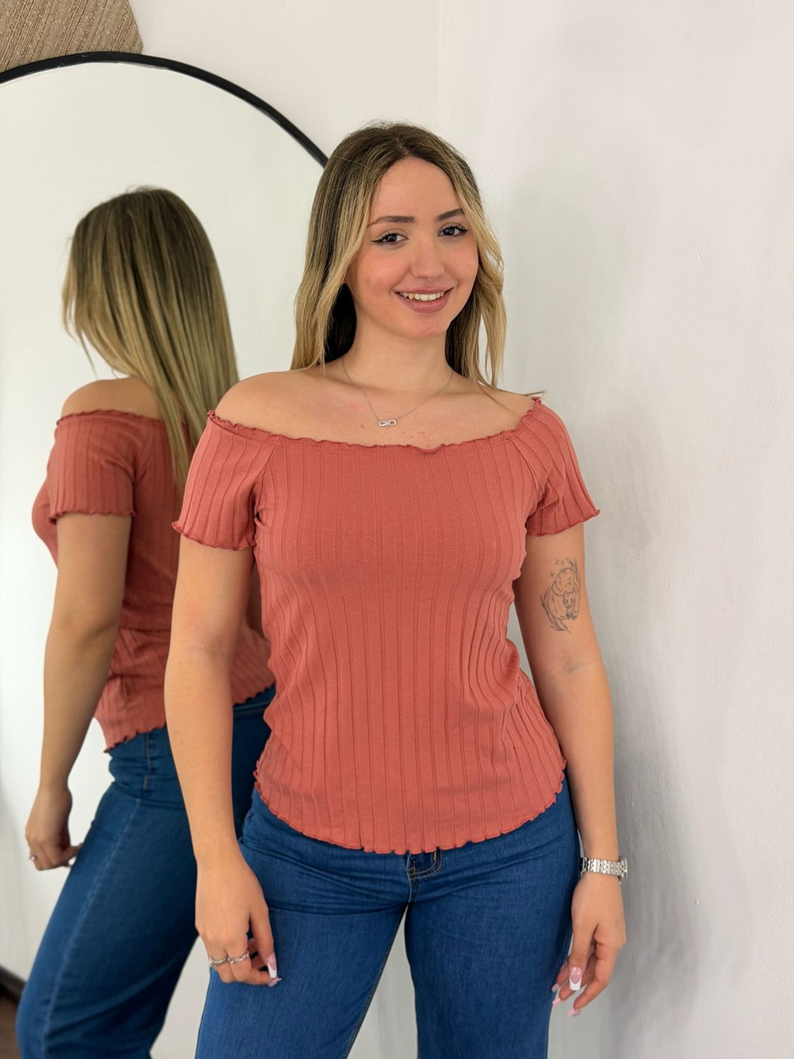 Top morley por mayor ($170 c/u paquete mínimo de 12 unidades)