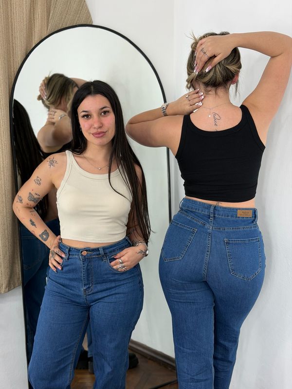Top musculosa por mayor ($150 c/u paquete mínimo de 12 unidades)
