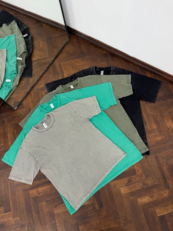 Remera masculina por mayor ($370 c/u paquete mínimo de 12 unidades)