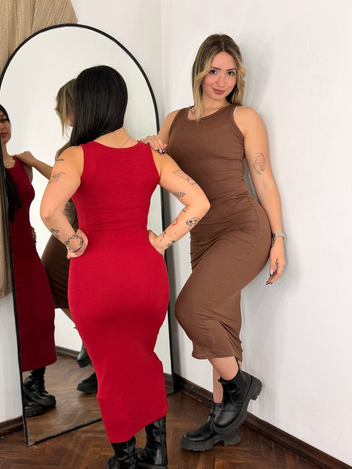 Vestido de mujer por mayor ($270 c/u paquete mínimo de 12 unidades)