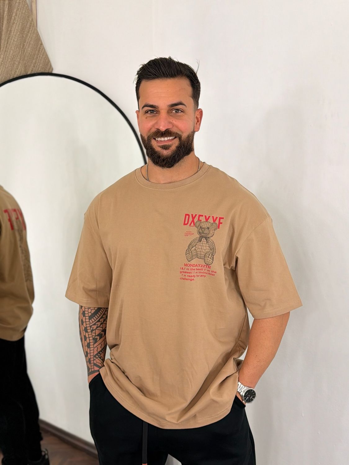 Remera estampada. por mayor ($450 c/u paquete mínimo de 12 unidades)