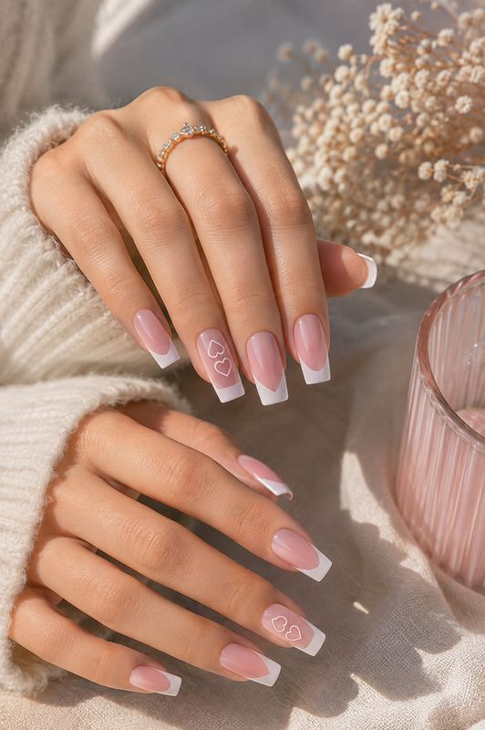 Uñas postizas press on x mayor ($40 c/u paquete minimo de 12 unidades)