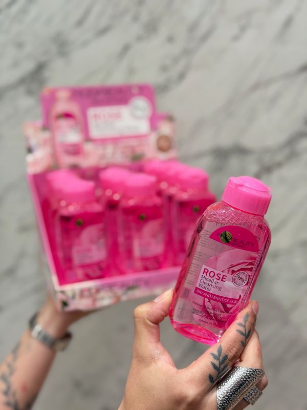Agua micelar de Rosas de 125ml