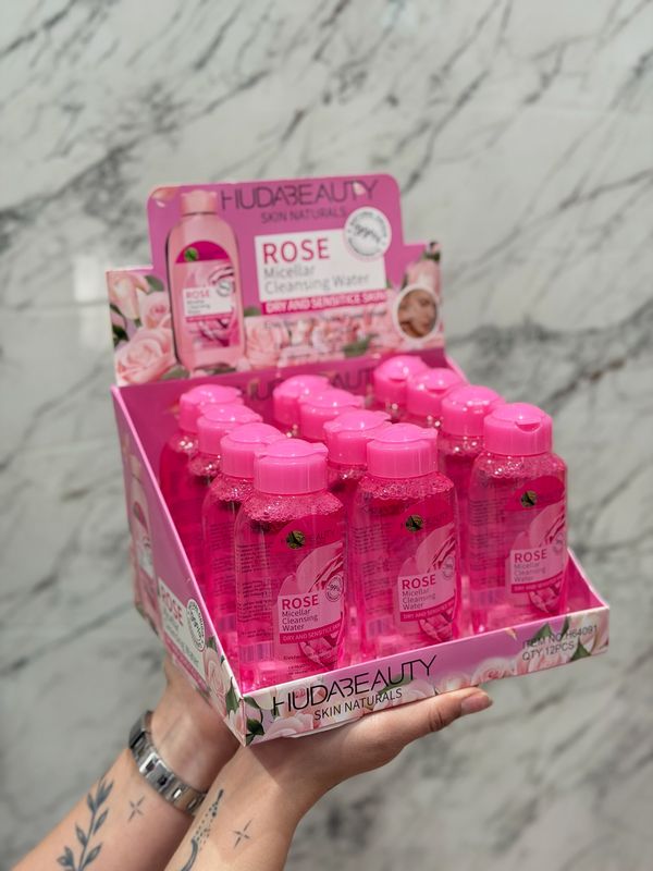 Agua micelar de Rosas de 125ml