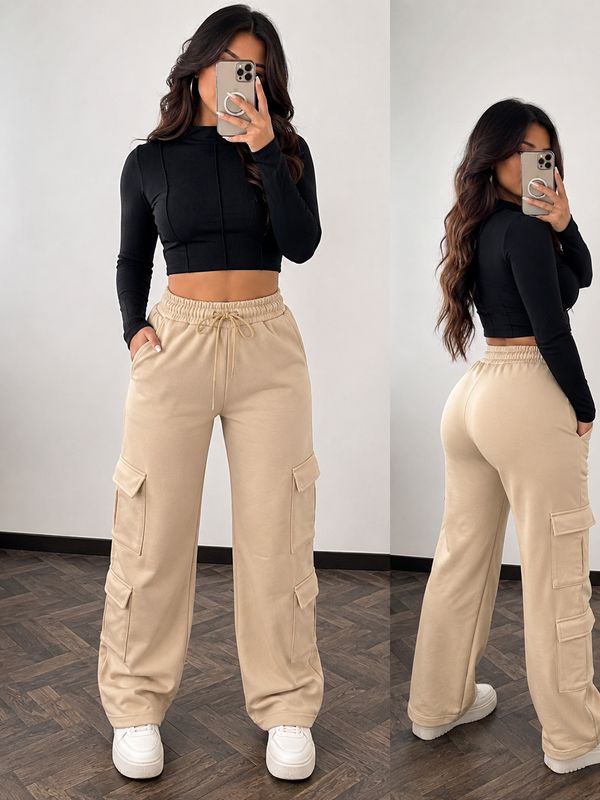 Palazo Cargo Oxford Afelpado