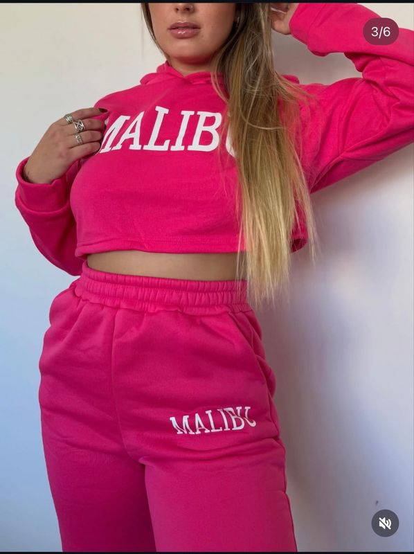 Conjunto Malibu Buzo Corto + Pantalon Deportivo