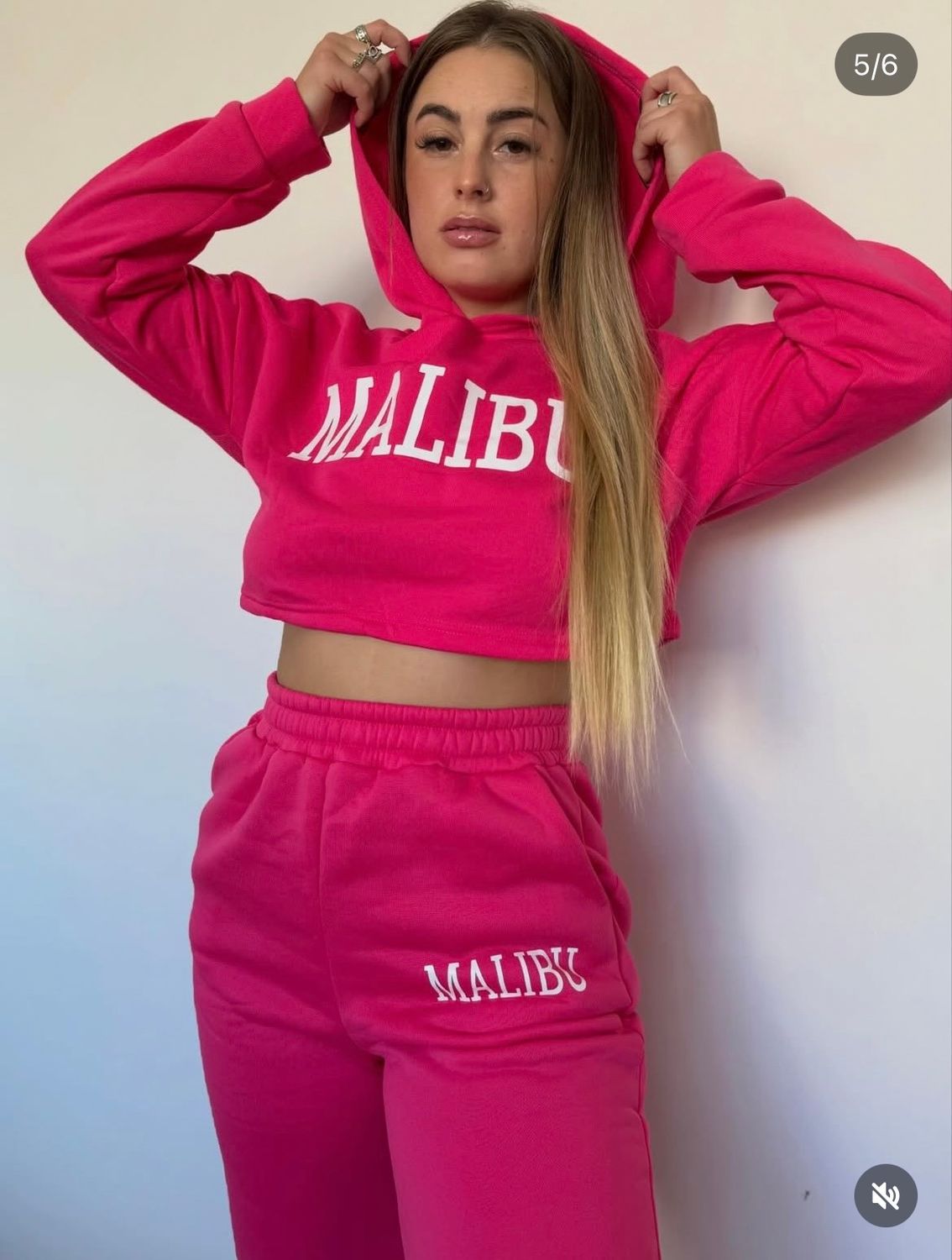 Conjunto Malibu Buzo Corto + Pantalon Deportivo
