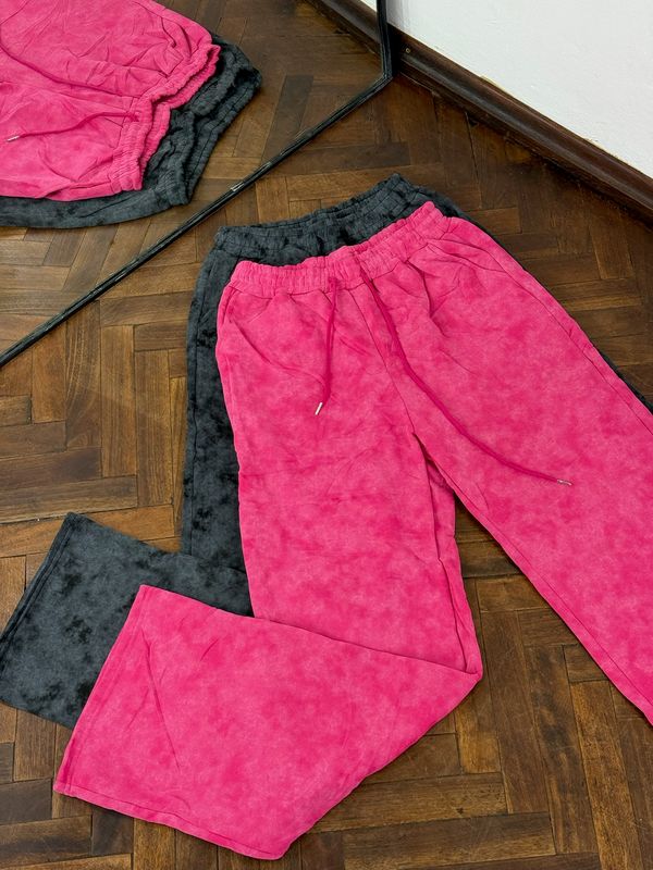 Palazo Oxford Difuminado Afelpado