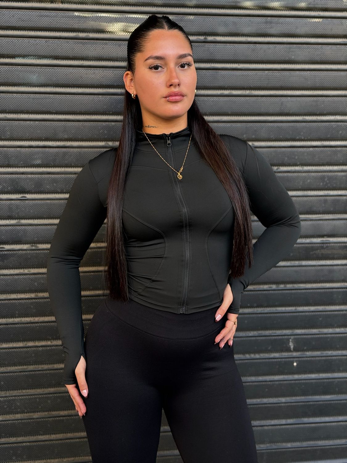 Campera Deportiva tela Dry Fast