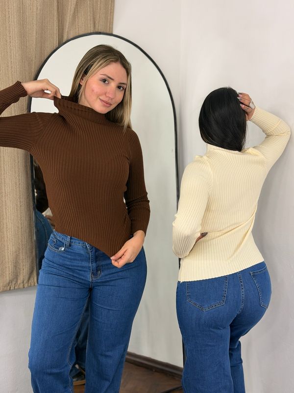 Polera de hilo