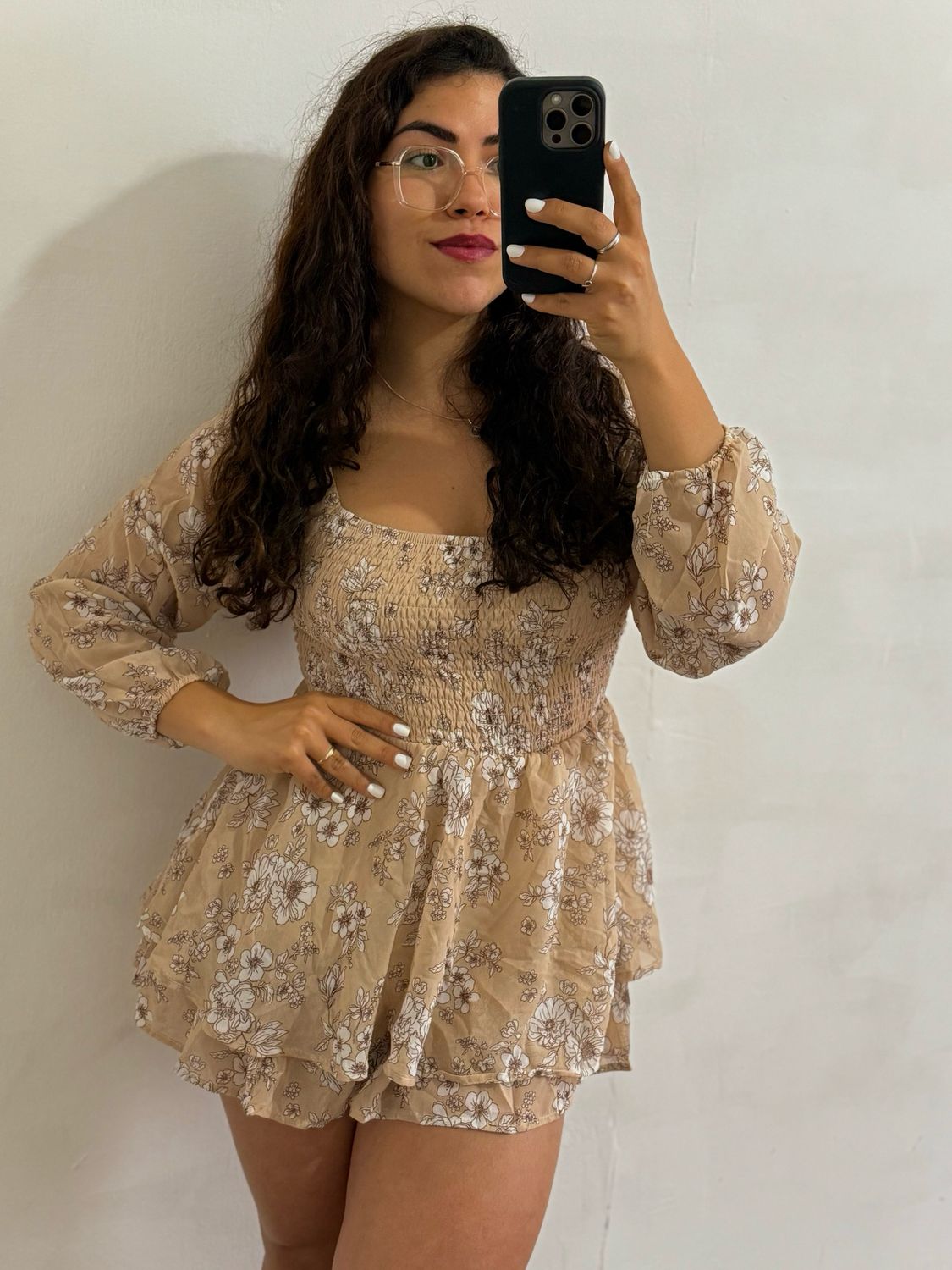 Vestido princesa con estampa