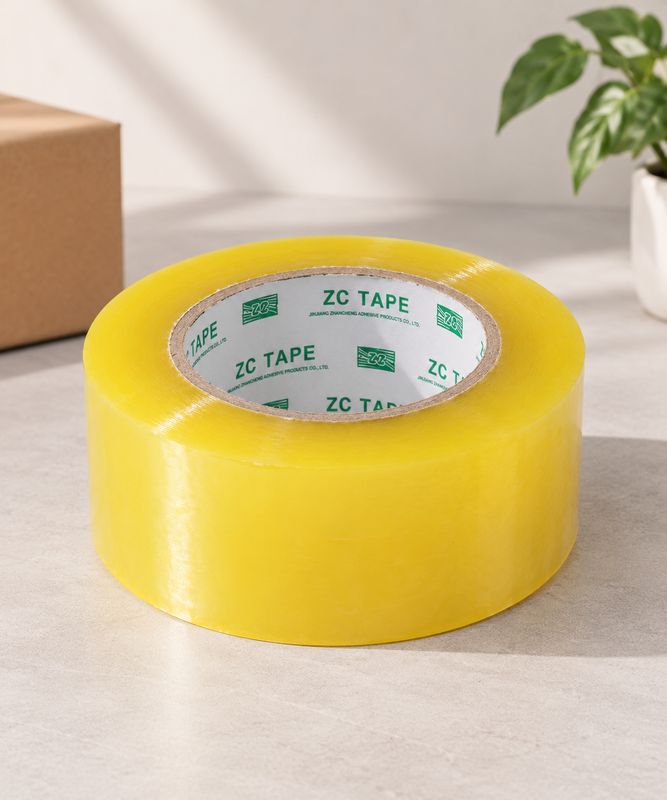 Cinta adhesiva transparente de embalaje 42mm x 250m por mayor ($130 c/u caja minima de 36 unidades)