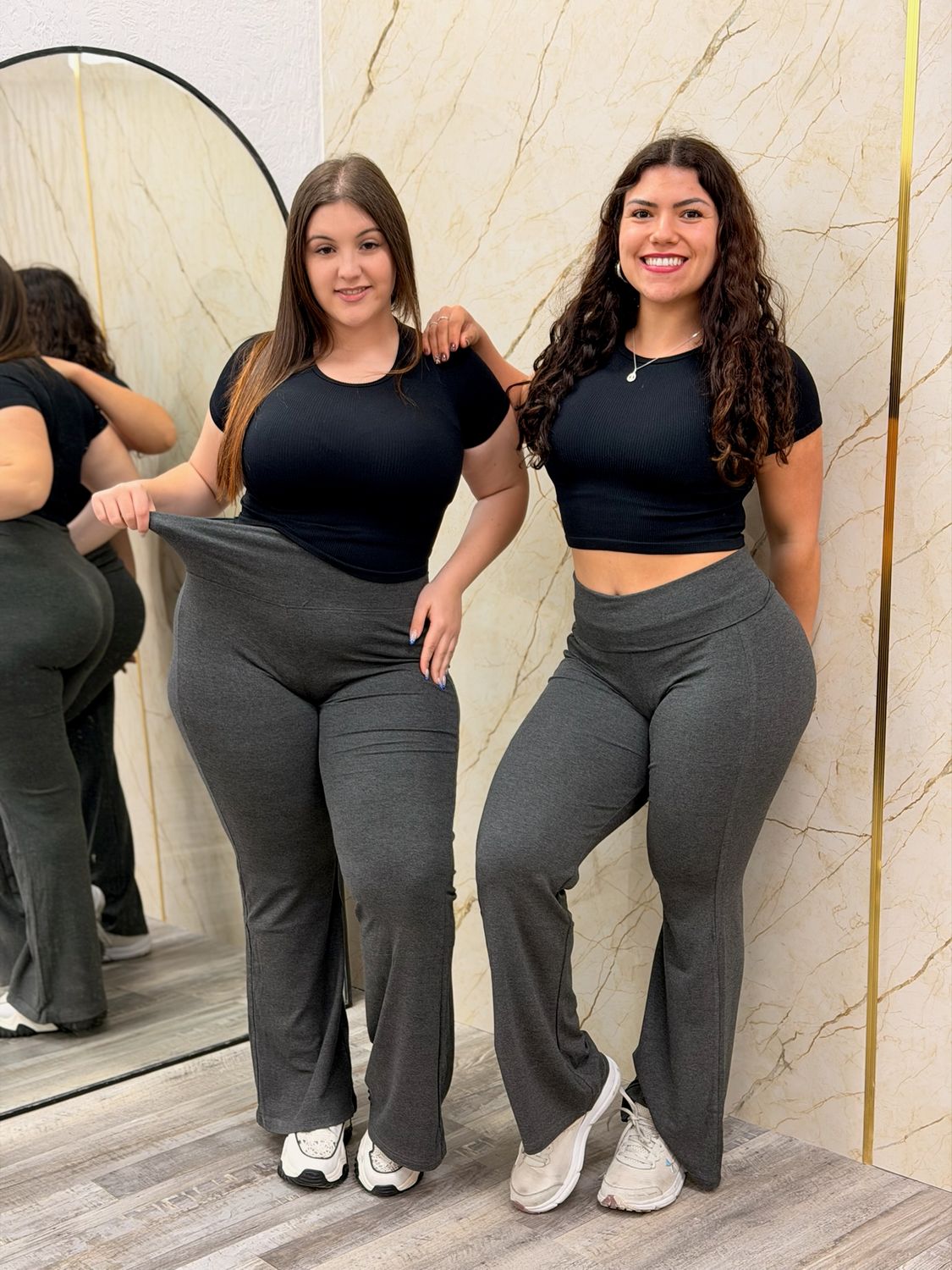 Calza oxford con faja Calza oxford con faja