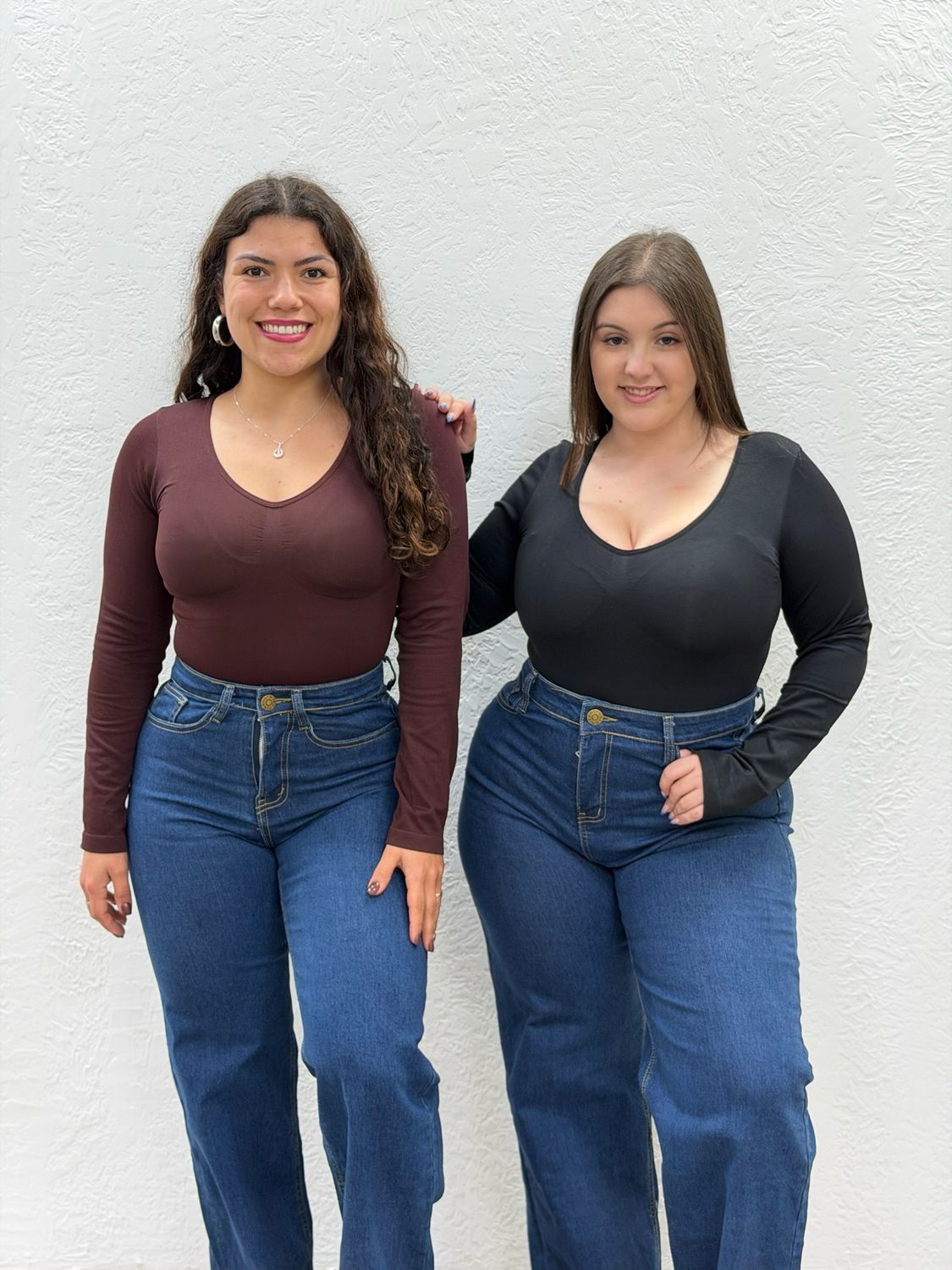 Body reductor mangas largas por mayor ($400 c/u paquete de 12 unidades)