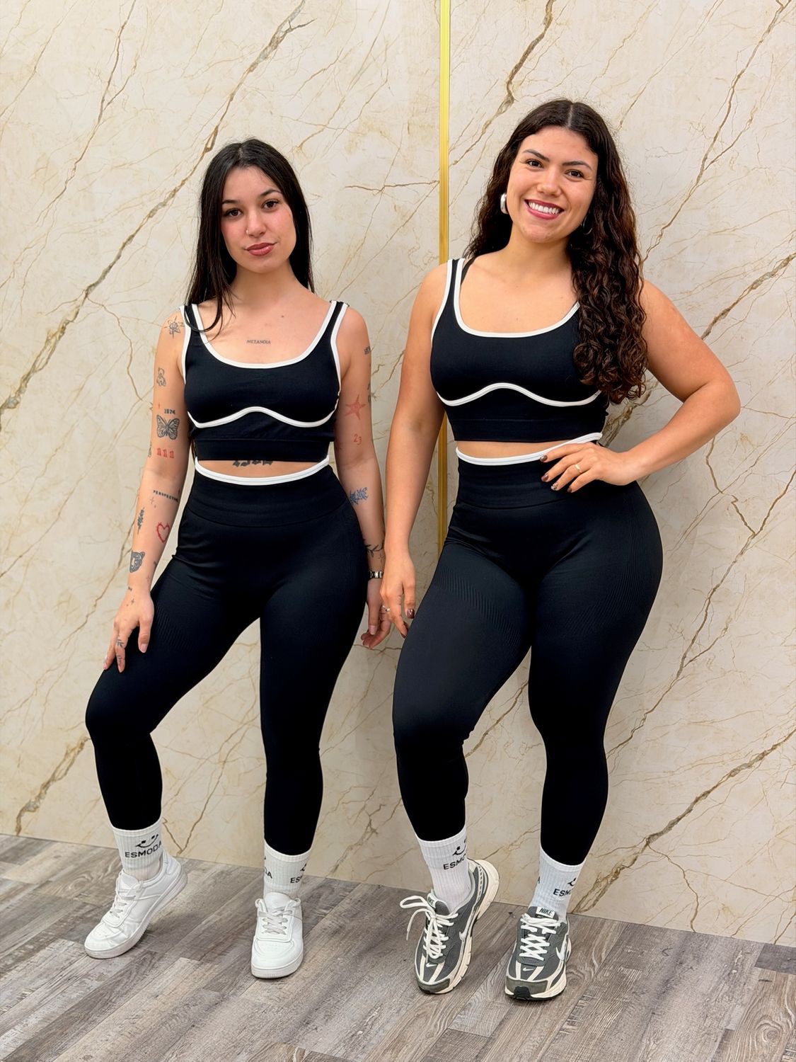 Conjunto de calza y top