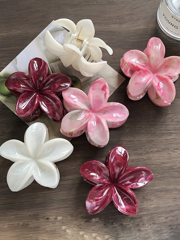 Pinza de flor  tornasol