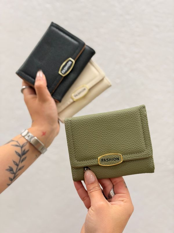 Billetera de mujer por mayor ($160 c/u pquete de 12 unidades)