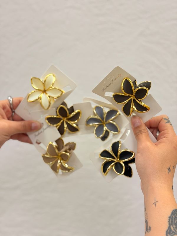 Pinza de flor