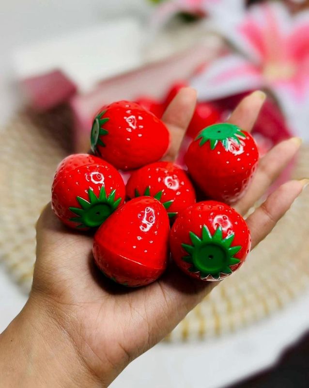 Balsamo de frutilla
