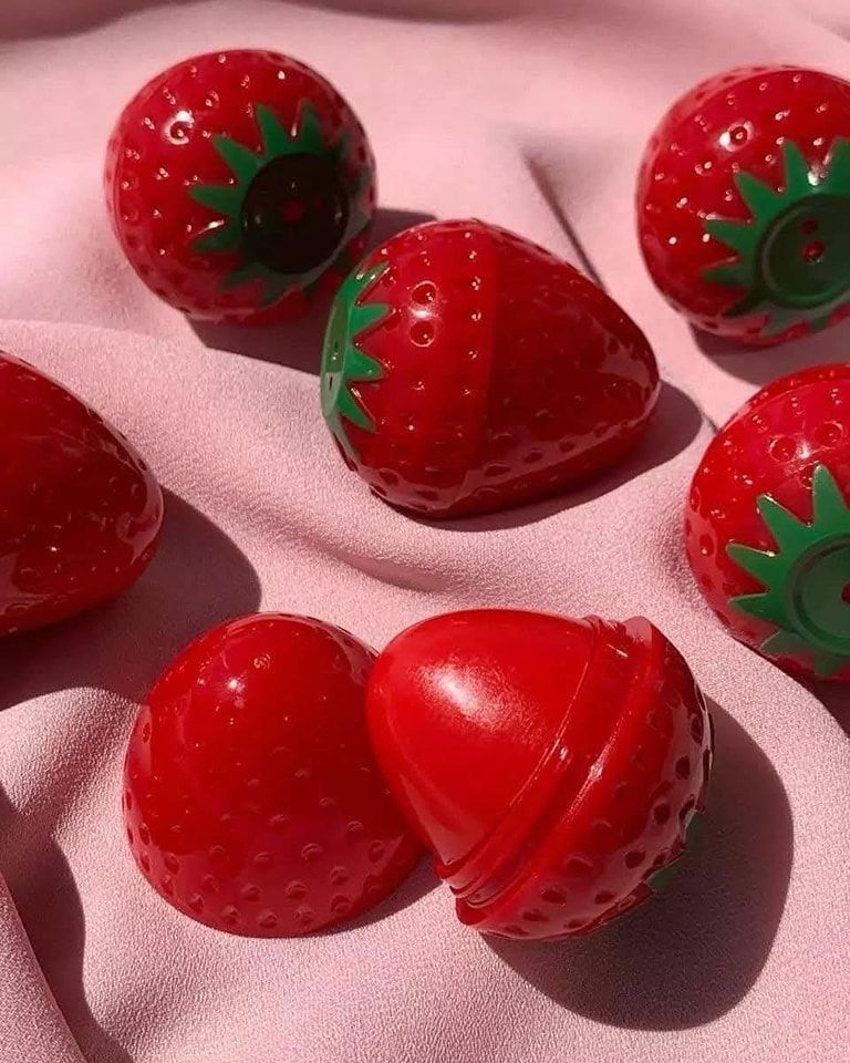 Balsamo de frutilla