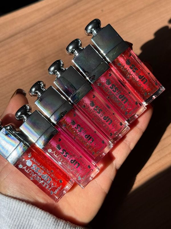 Labial gloss de brillitos