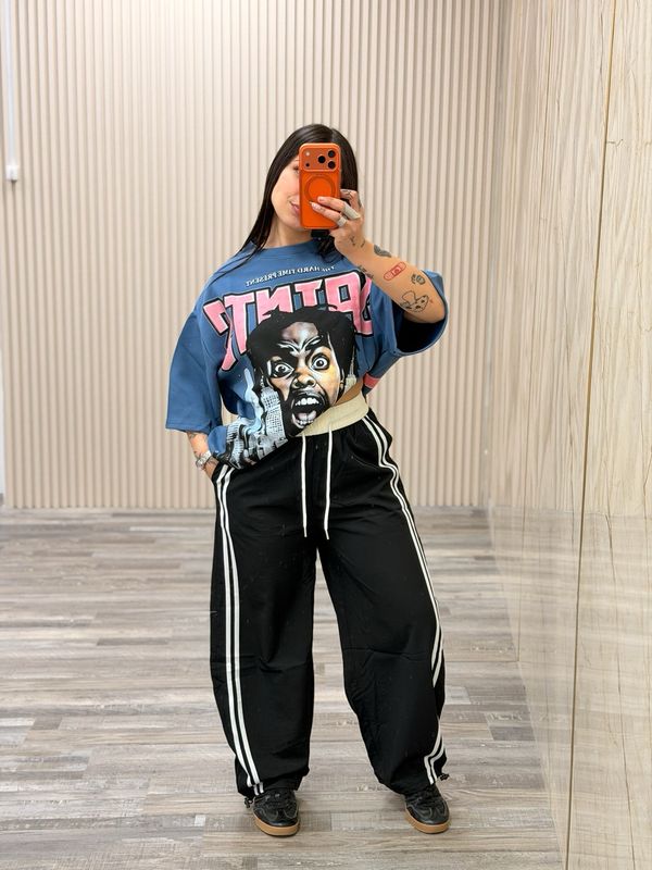 Remera estampada