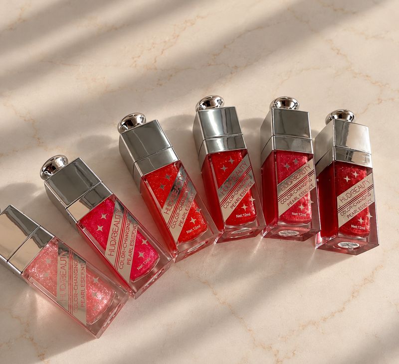 Labial gloss de brillitos