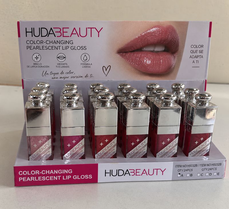 Labial  gloss de brillitos