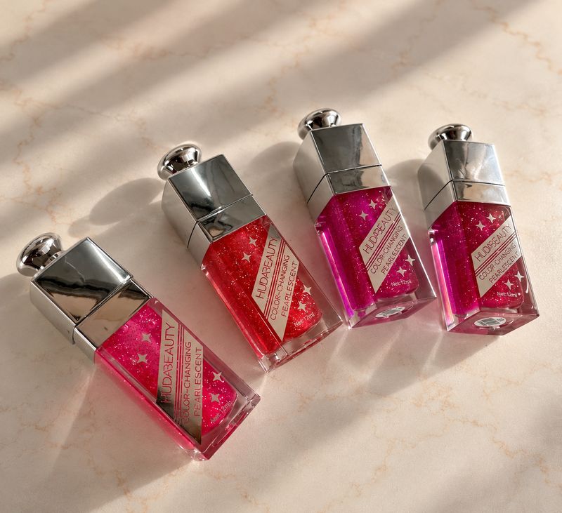 Labial  gloss de brillitos