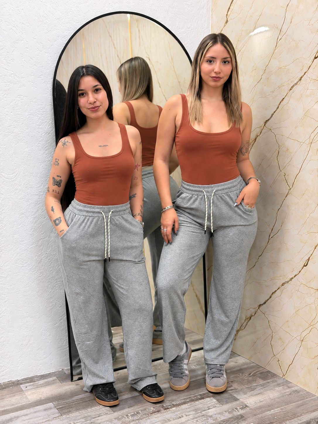 Body musculosa doble