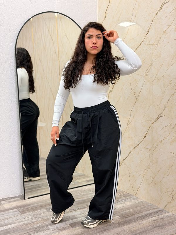 Pantalon deportivo regulable unisex