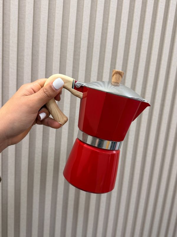 Cafetera italiana de 9 tazas de 450ml
