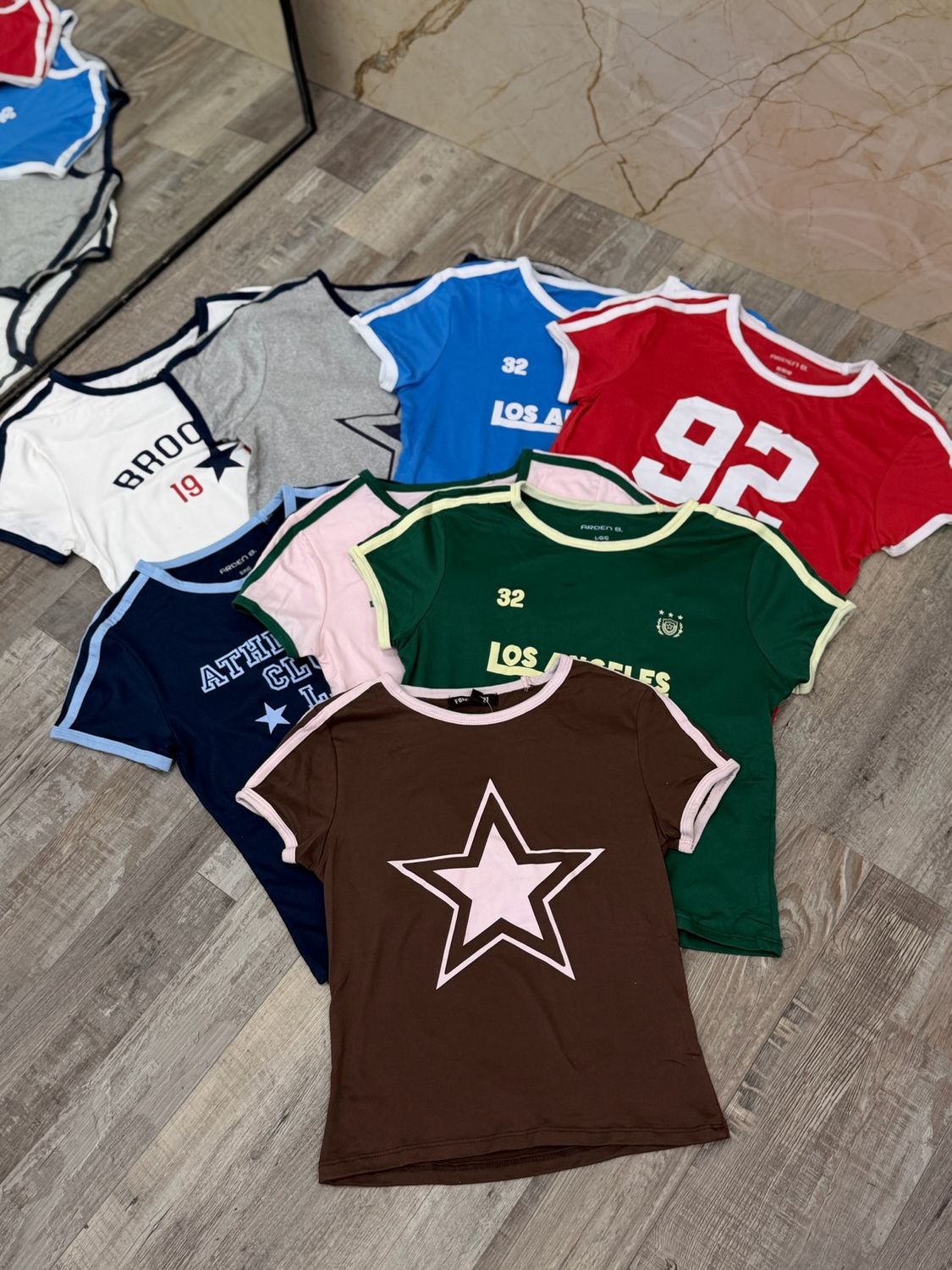 Remera estampada