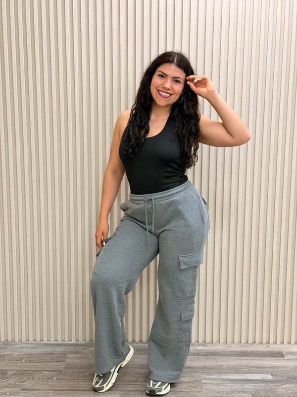 Pantalon deportivo cargo