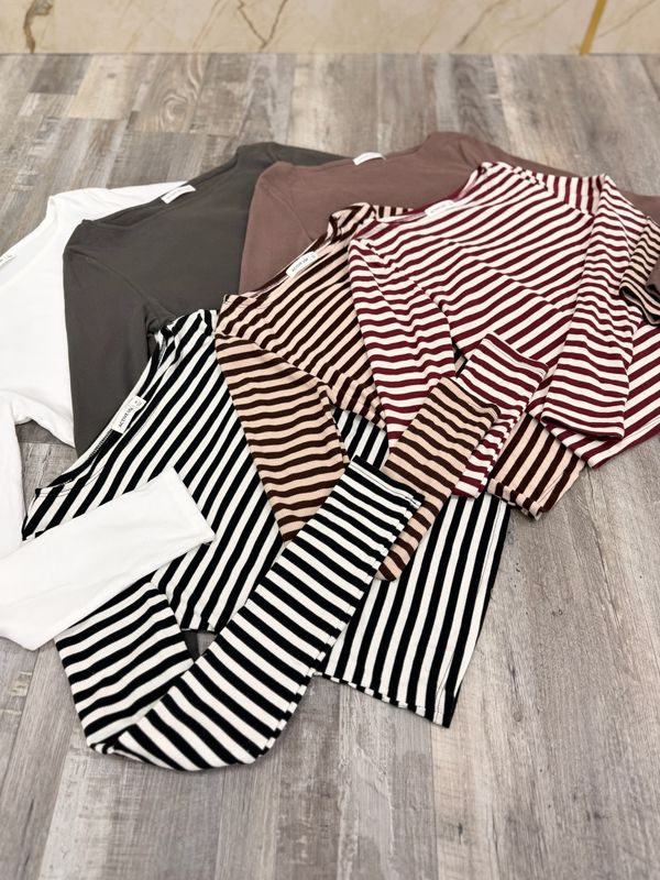 Remera mangas largas