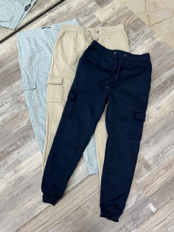 Pantalon deportivo babucha cargo