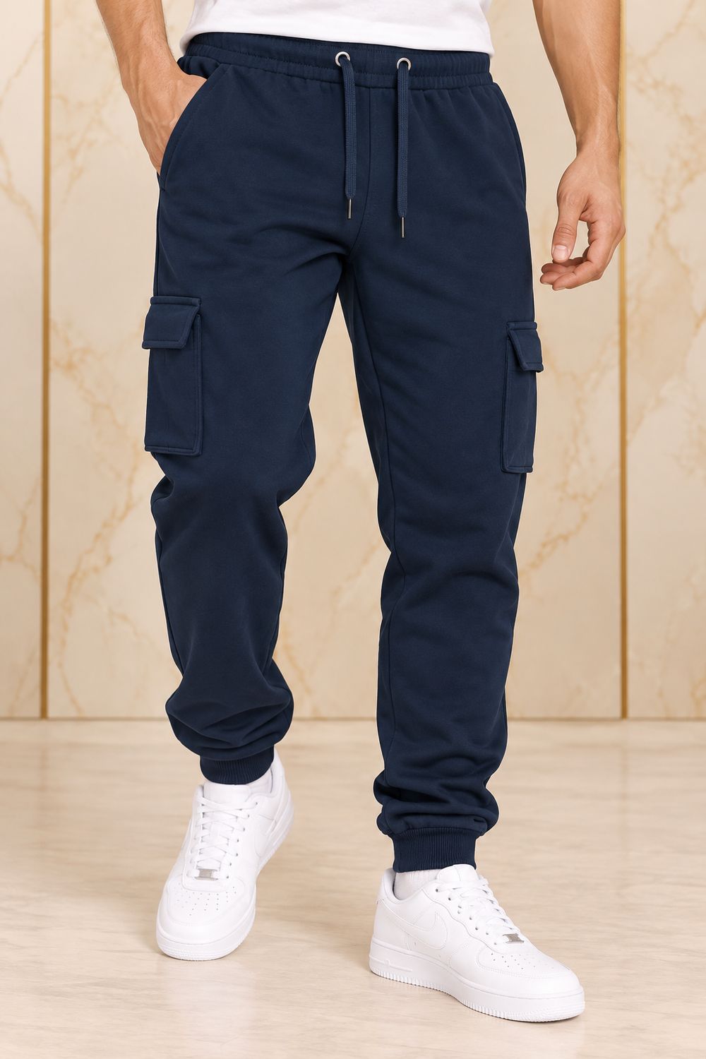 Pantalon deportivo babucha cargo Pantalon deportivo babucha cargo