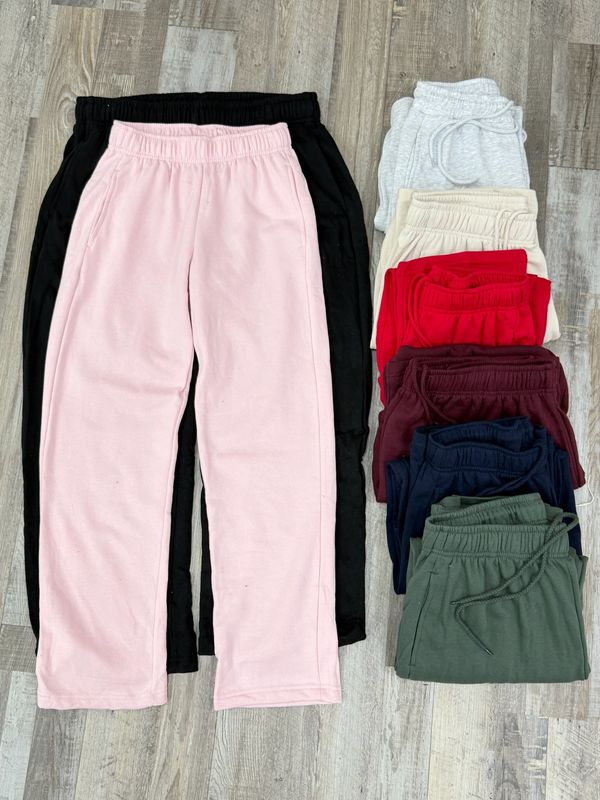 Pantalon ancho deportivo
