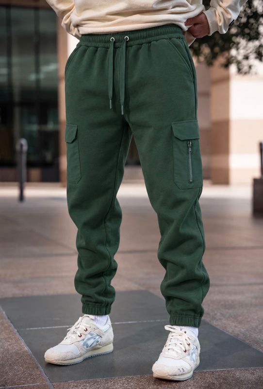 Pantalon deportivo babucha cargo Pantalon deportivo babucha cargo