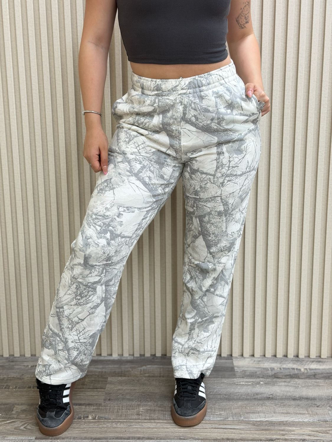 Pantalon deportivo recto Pantalon deportivo recto